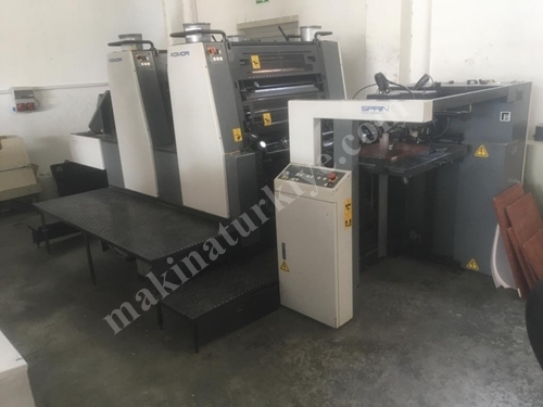 Komori Sprint 2 Renk Ofset Baskı Makinesi