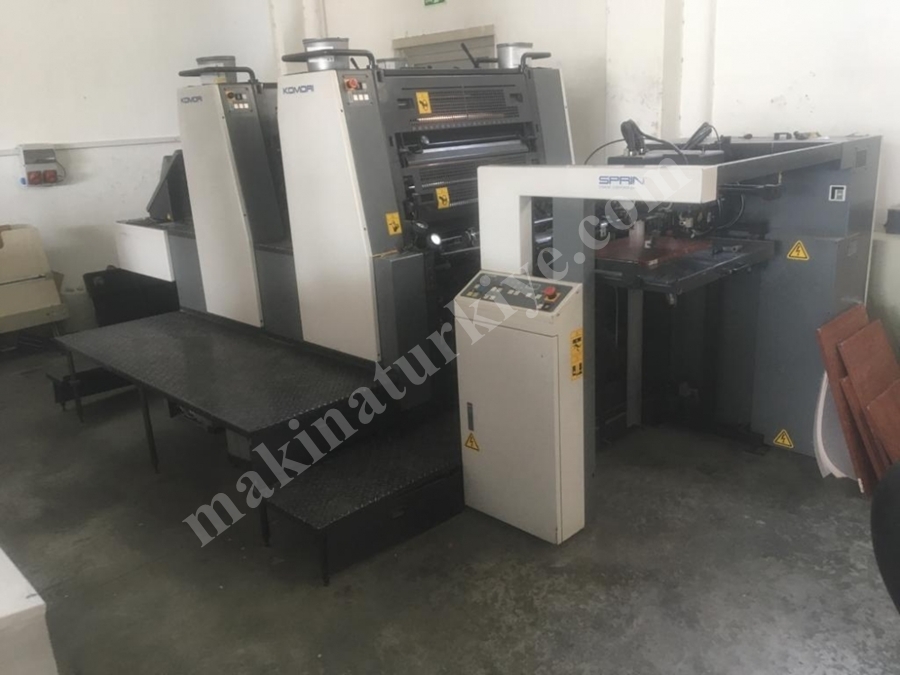 Komori Sprint 2 Renk Ofset Baskı Makinesi