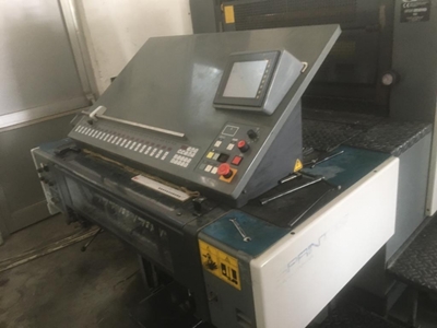 Komori Sprint 2 Renk Ofset Baskı Makinesi - 9