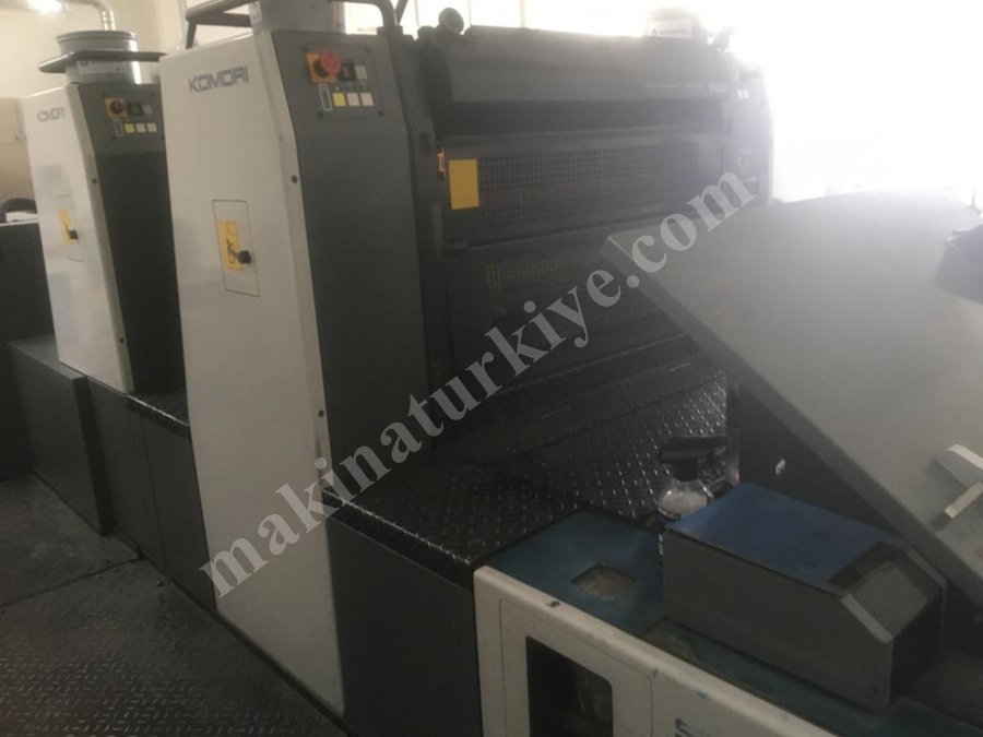 Komori Sprint 2 Renk Ofset Baskı Makinesi