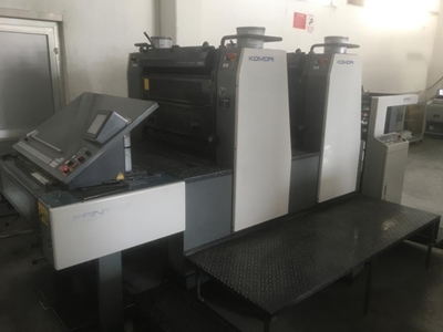 Komori Sprint 2 Renk Ofset Baskı Makinesi - 2