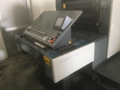 Komori Sprint 2 Renk Ofset Baskı Makinesi - 3