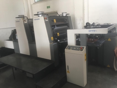 Komori Sprint 2 Renk Ofset Baskı Makinesi - 5