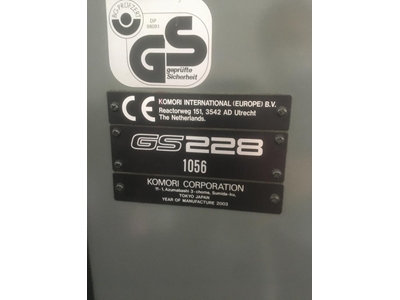 Komori Sprint 2 Renk Ofset Baskı Makinesi - 6