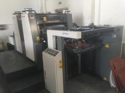 Komori Sprint 2 Renk Ofset Baskı Makinesi - 7