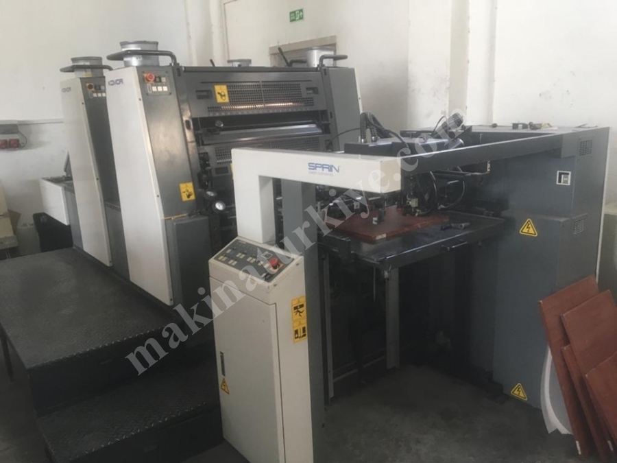 Komori Sprint 2 Renk Ofset Baskı Makinesi