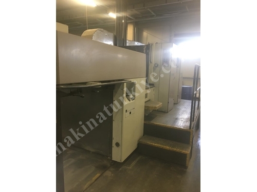 Roland 702-2 2 Renkli Ofset Baskı Makinası