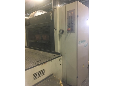 Roland 702-2 2 Renkli Ofset Baskı Makinası - 1