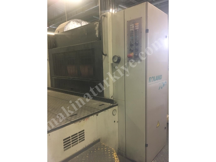 Roland 702-2 2 Renkli Ofset Baskı Makinası