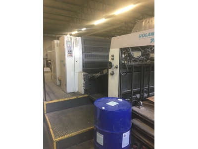 Roland 702-2 2 Renkli Ofset Baskı Makinası - 2