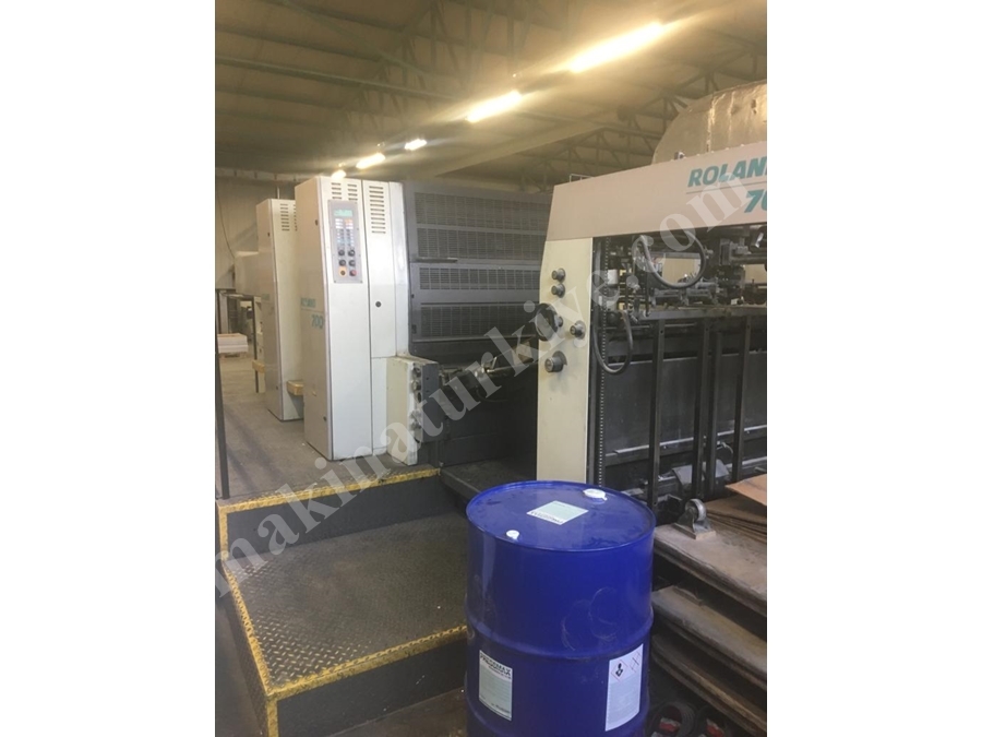 Roland 702-2 2 Renkli Ofset Baskı Makinası