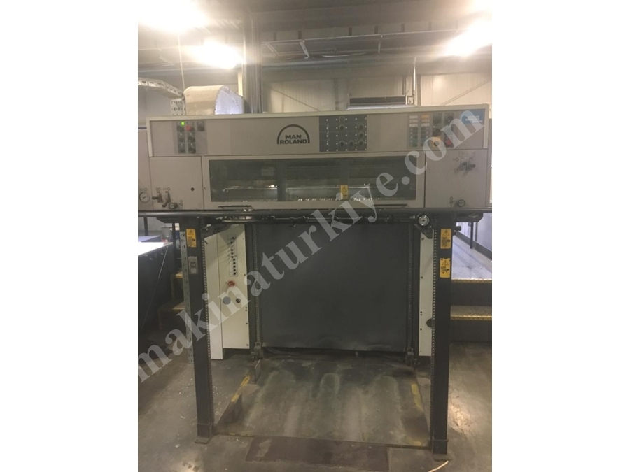 Roland 702-2 2 Renkli Ofset Baskı Makinası
