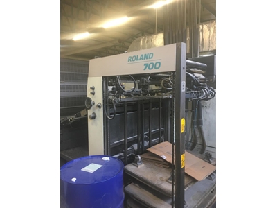 Roland 702-2 2 Renkli Ofset Baskı Makinası - 5