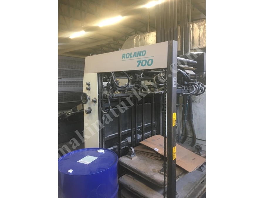 Roland 702-2 2 Renkli Ofset Baskı Makinası