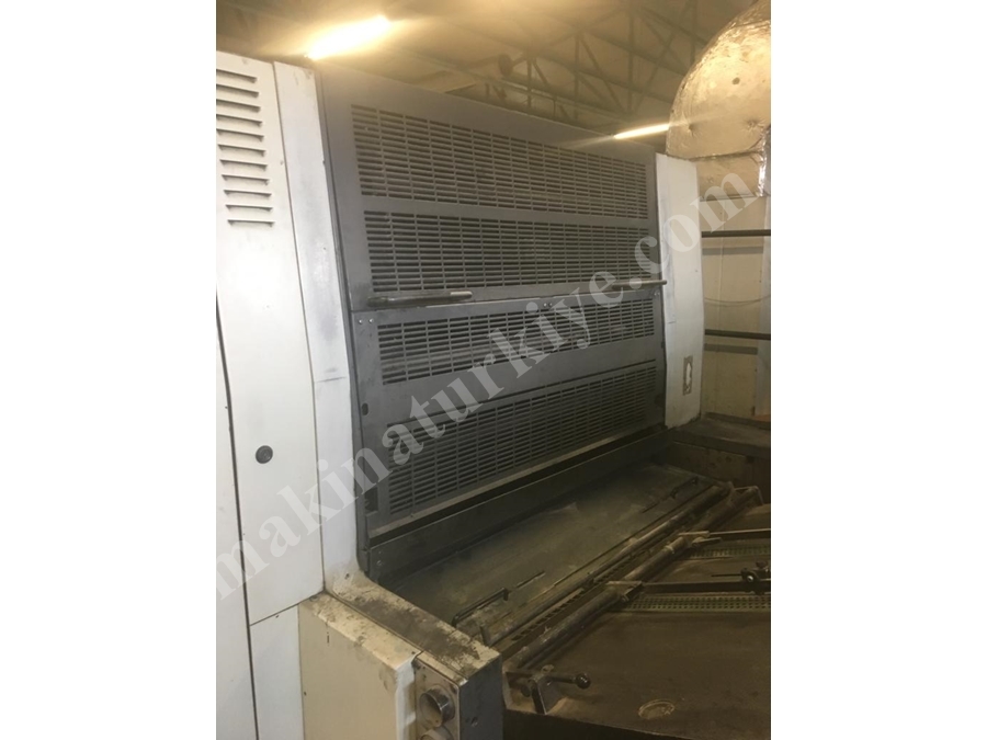 Roland 702-2 2 Renkli Ofset Baskı Makinası