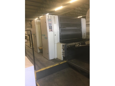 Roland 702-2 2 Renkli Ofset Baskı Makinası - 7