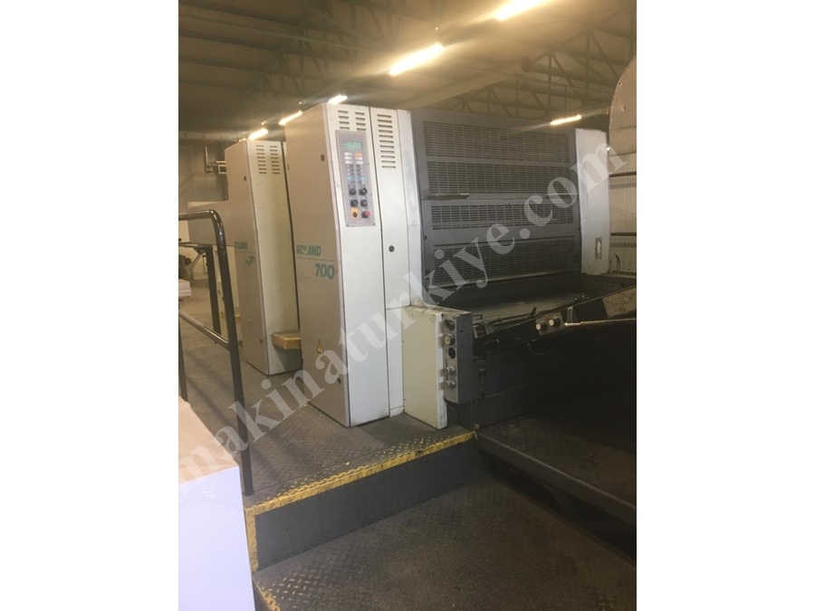 Roland 702-2 2 Renkli Ofset Baskı Makinası