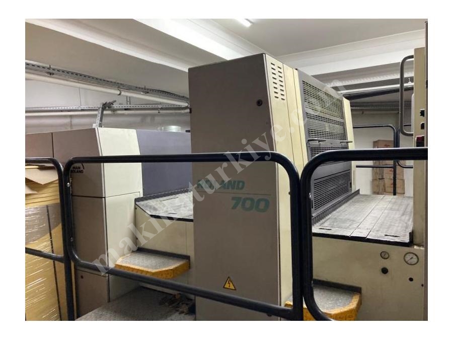 Roland R 704 3B 4 Renk Ofset Baskı Makinesi