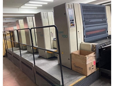 Roland R 704 3B 4 Renk Ofset Baskı Makinesi - 5