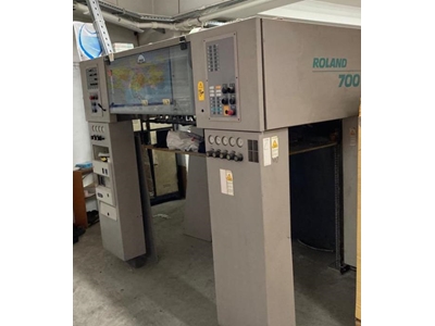Roland R 704 3B 4 Renk Ofset Baskı Makinesi - 8