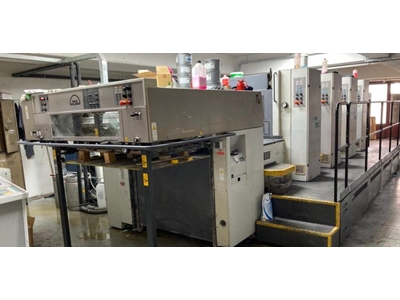 Roland R704 3B 4 Renk Ofset Baskı Makinesi - 0