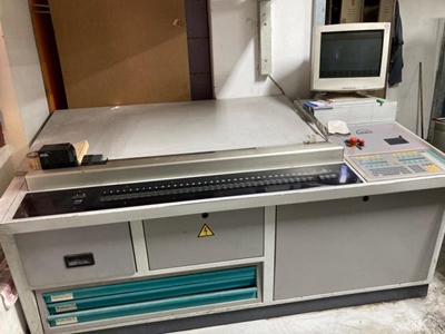 Roland R704 3B 4 Renk Ofset Baskı Makinesi - 3