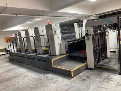 Roland R704 3B 4 Renk Ofset Baskı Makinesi - 4
