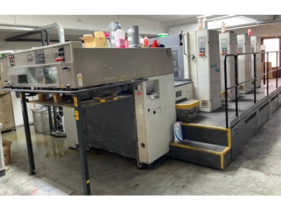 Roland R704 3B 4 Renk Ofset Baskı Makinesi - 5