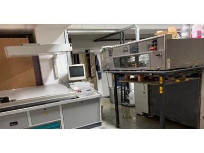 Roland R704 3B 4 Renk Ofset Baskı Makinesi - 7