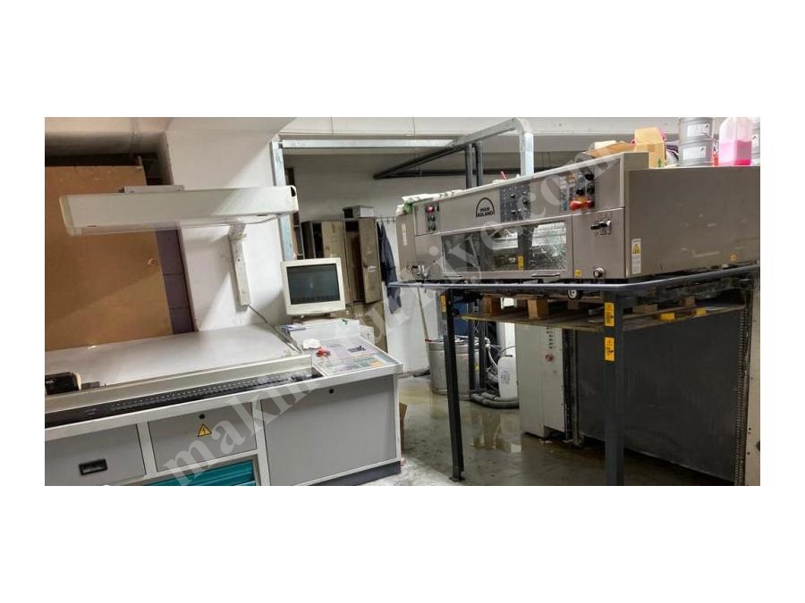 Roland R704 3B 4 Renk Ofset Baskı Makinesi