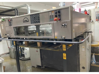Roland R704 3B 4 Renk Ofset Baskı Makinesi - 8