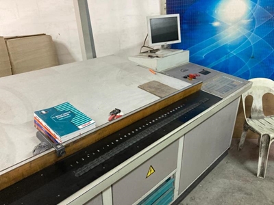 Roland 704 4 Renk Ofset Baskı Makinesi - 1
