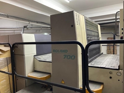 Roland 704 4 Renk Ofset Baskı Makinesi - 2