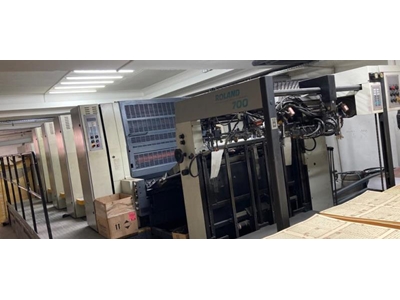 Roland 704 4 Renk Ofset Baskı Makinesi - 4