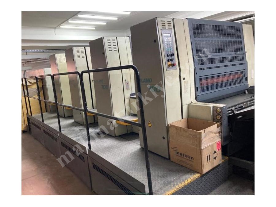Roland 704 4 Renk Ofset Baskı Makinesi