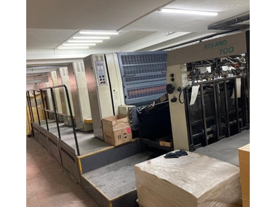 Roland 704 4 Renk Ofset Baskı Makinesi - 6