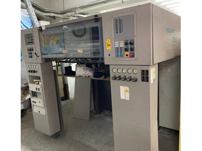 Roland 704 4 Renk Ofset Baskı Makinesi - 7