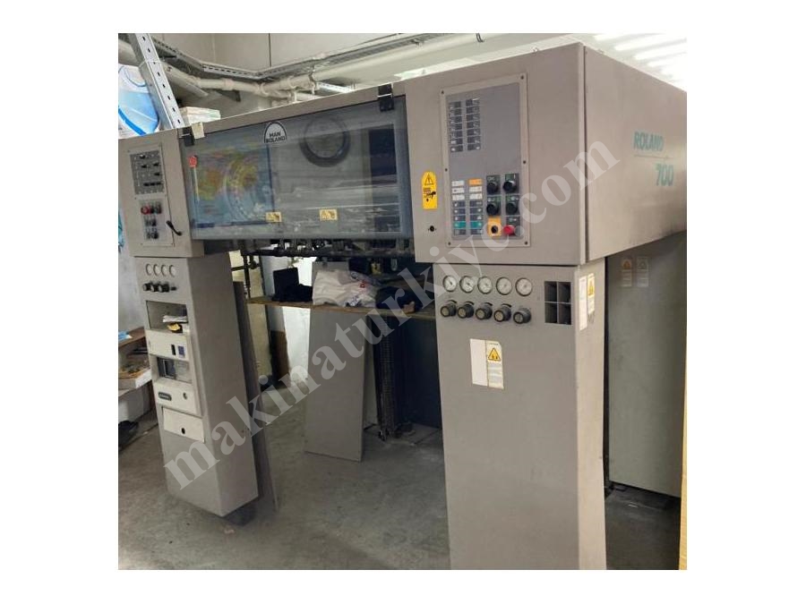 Roland 704 4 Renk Ofset Baskı Makinesi