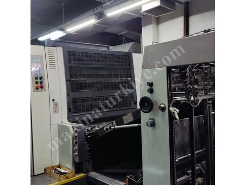 Roland 3B 2/2-4/0 4 Renk Ofset Baskı Makinesi