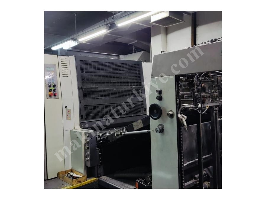 Roland 3B 2/2-4/0 4 Renk Ofset Baskı Makinesi