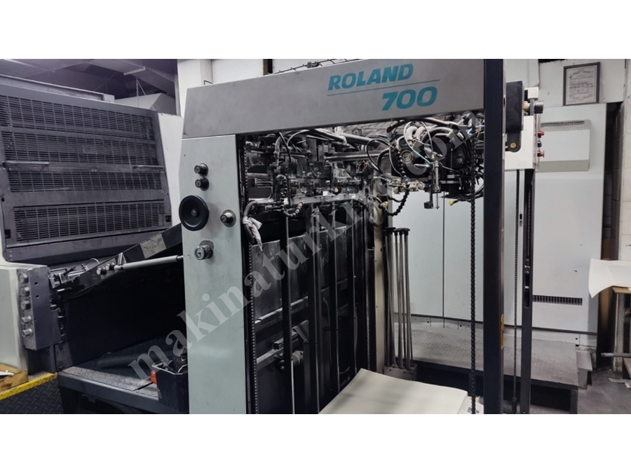 Roland 3B 2/2-4/0 4 Renk Ofset Baskı Makinesi