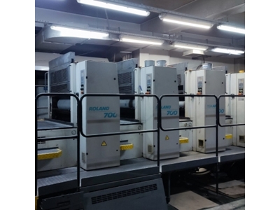 Roland 3B 2/2-4/0 4 Renk Ofset Baskı Makinesi - 3