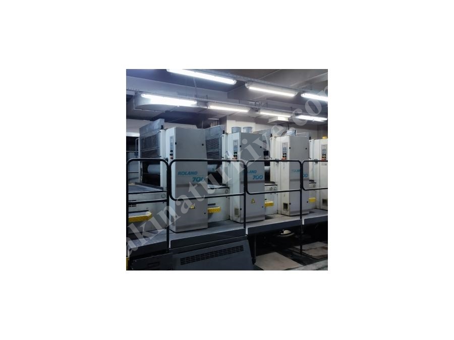 Roland 3B 2/2-4/0 4 Renk Ofset Baskı Makinesi