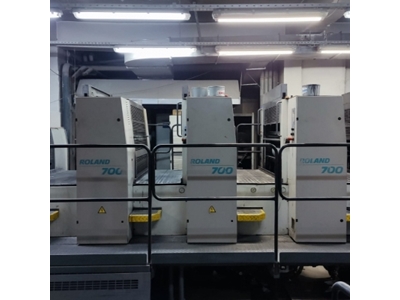 Roland 3B 2/2-4/0 4 Renk Ofset Baskı Makinesi - 2