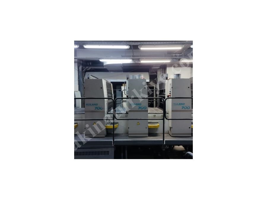Roland 3B 2/2-4/0 4 Renk Ofset Baskı Makinesi