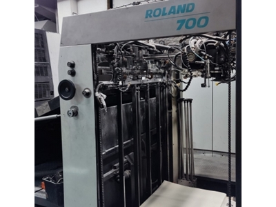 Roland 3B 2/2-4/0 4 Renk Ofset Baskı Makinesi - 4