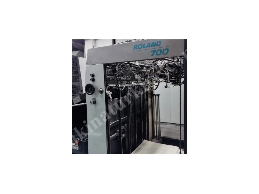 Roland 3B 2/2-4/0 4 Renk Ofset Baskı Makinesi