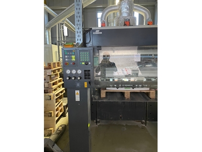 Roland 500 4+Lak 4 Renkli Ofset Baskı Makinesi - 0
