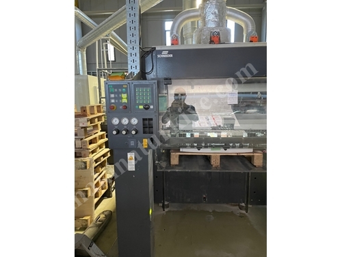 Roland 500 4+Lak 4 Renkli Ofset Baskı Makinesi