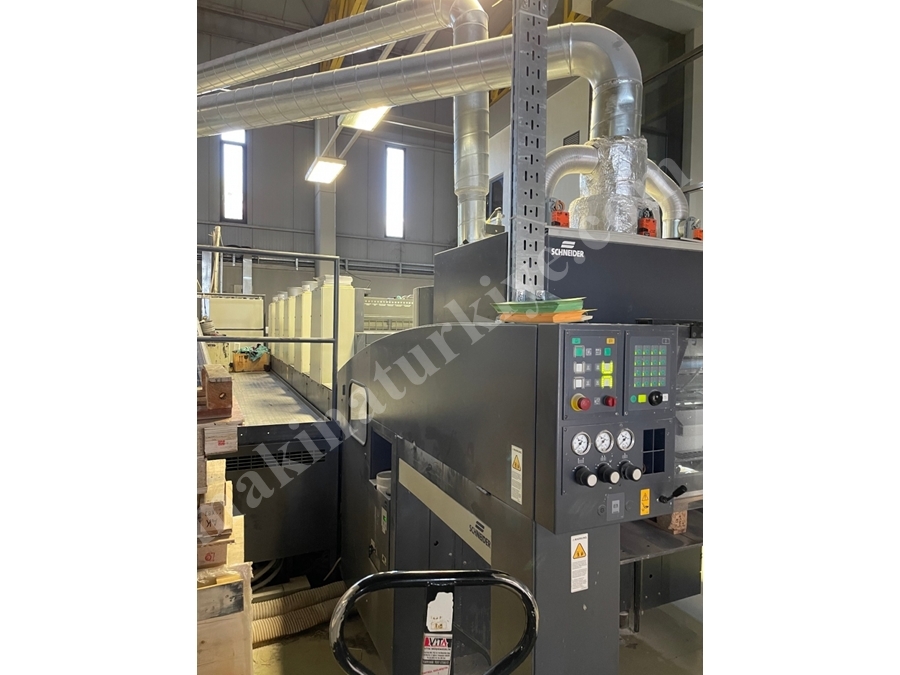 Roland 500 4+Lak 4 Renkli Ofset Baskı Makinesi